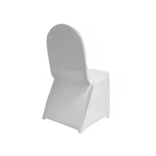 White Lycra Chair Cover Hire