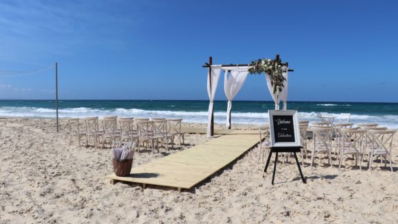 Wedding Ceremony Home Beach West